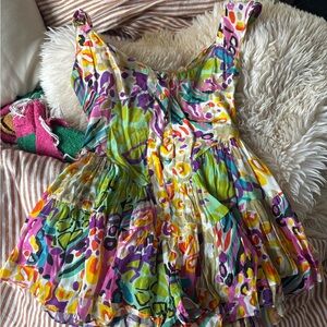 Vanessa Mooney Colorful Romper